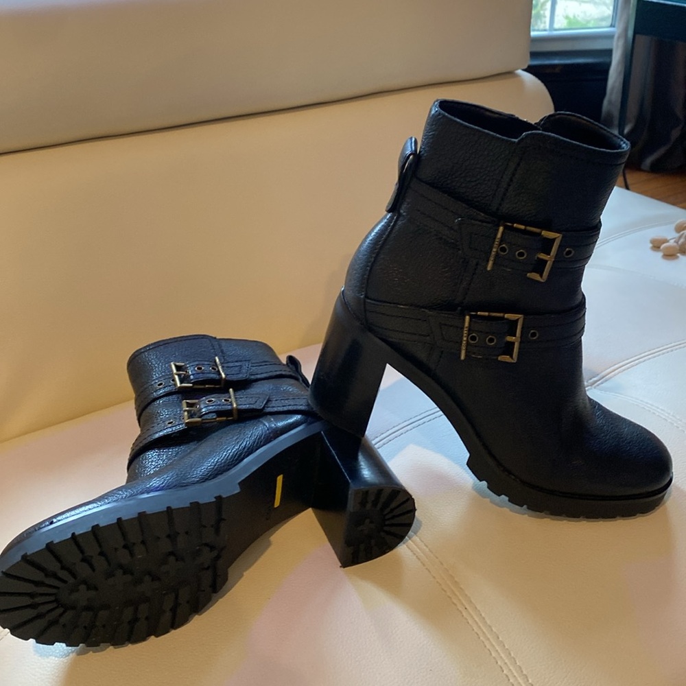 Cole Haan Foster Buckle Bootie Size 7.5 - Picture 12 of 16